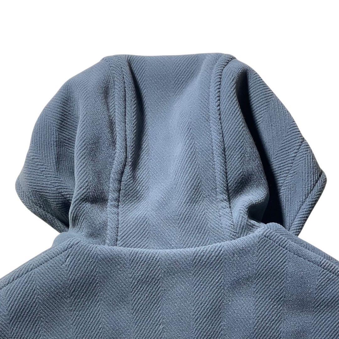 ✨美品・希少✨ グローバーオール ダッフルコート キングストン ヘリンボーン L