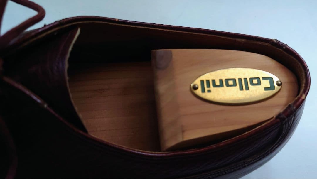 NOSフローシャイムFlorsheim Uキャップ50'sサイズ10B