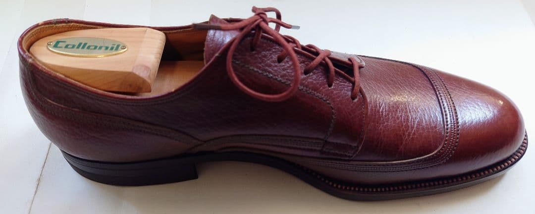 NOSフローシャイムFlorsheim Uキャップ50'sサイズ10B