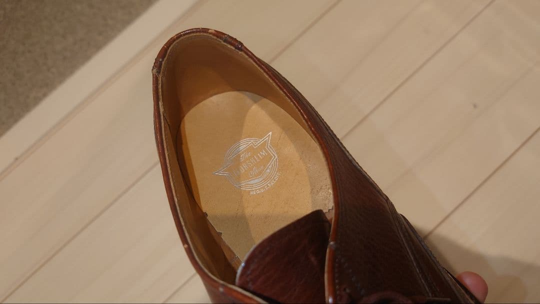 NOSフローシャイムFlorsheim Uキャップ50'sサイズ10B