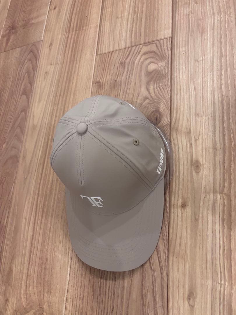 TFW49 2025 S/S TF 5PANEL CAP ベージュ