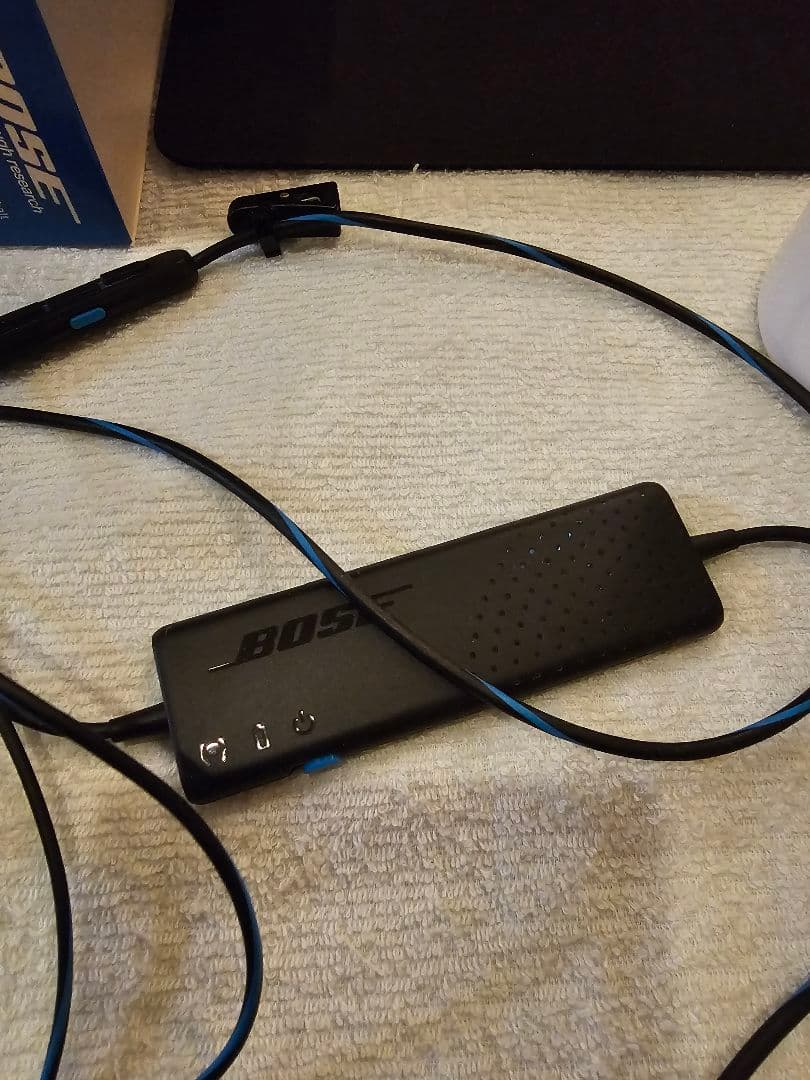 【美品】Bose QuietComfort20 有線 ノイキャン Android