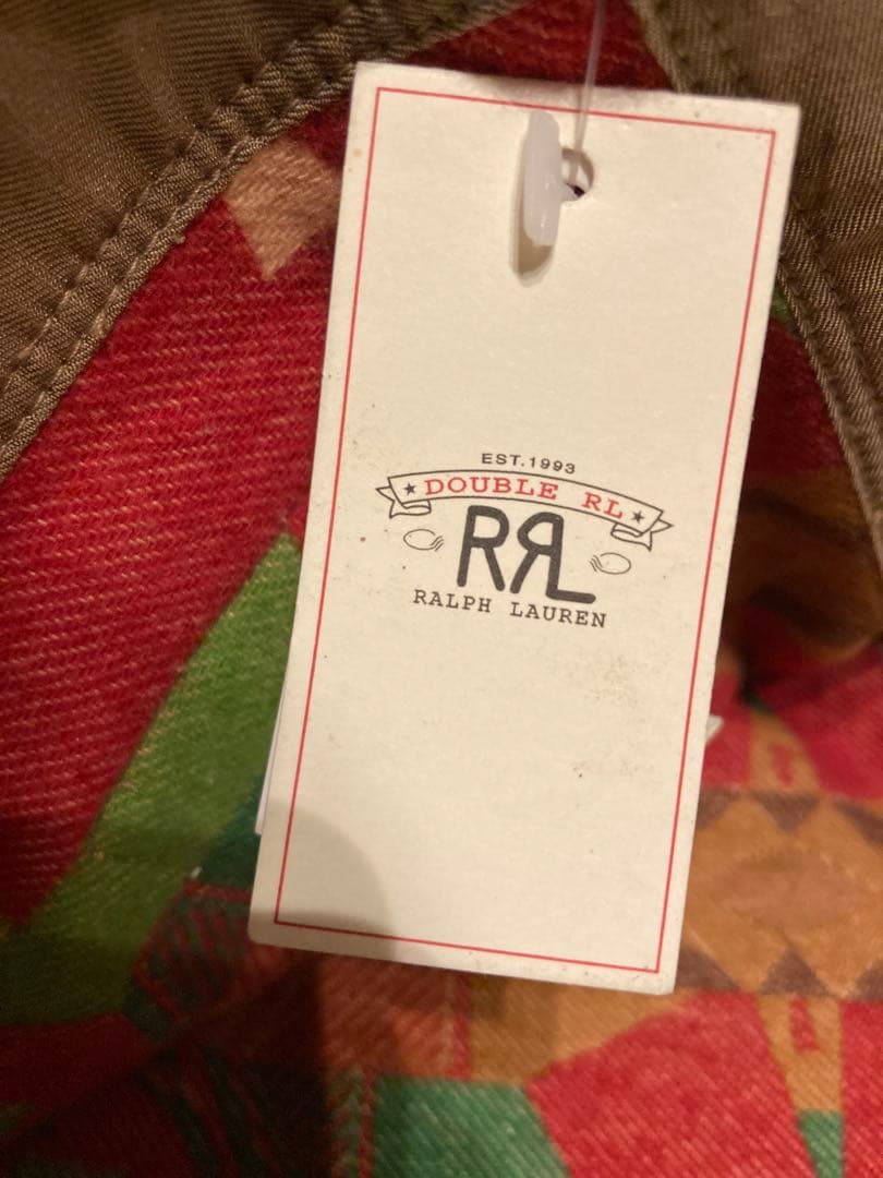 RRL ブランケット　未使用品 ラルフローレン