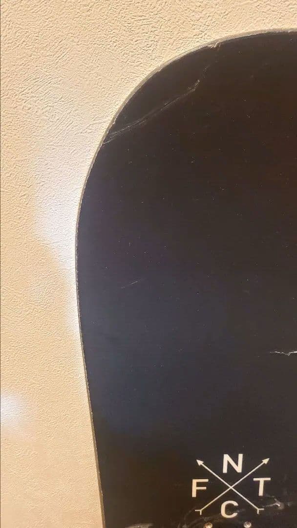 FNTC TNT 18-19 モデル 153cm 板のみ 送料無料