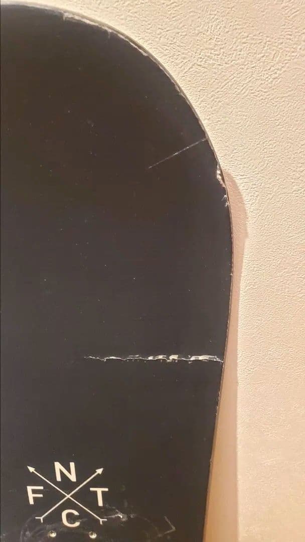 FNTC TNT 18-19 モデル 153cm 板のみ 送料無料