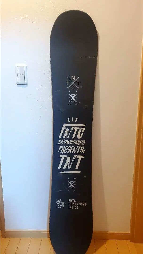 FNTC TNT 18-19 モデル 153cm 板のみ 送料無料