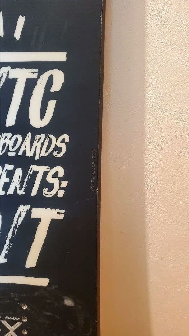 FNTC TNT 18-19 モデル 153cm 板のみ 送料無料