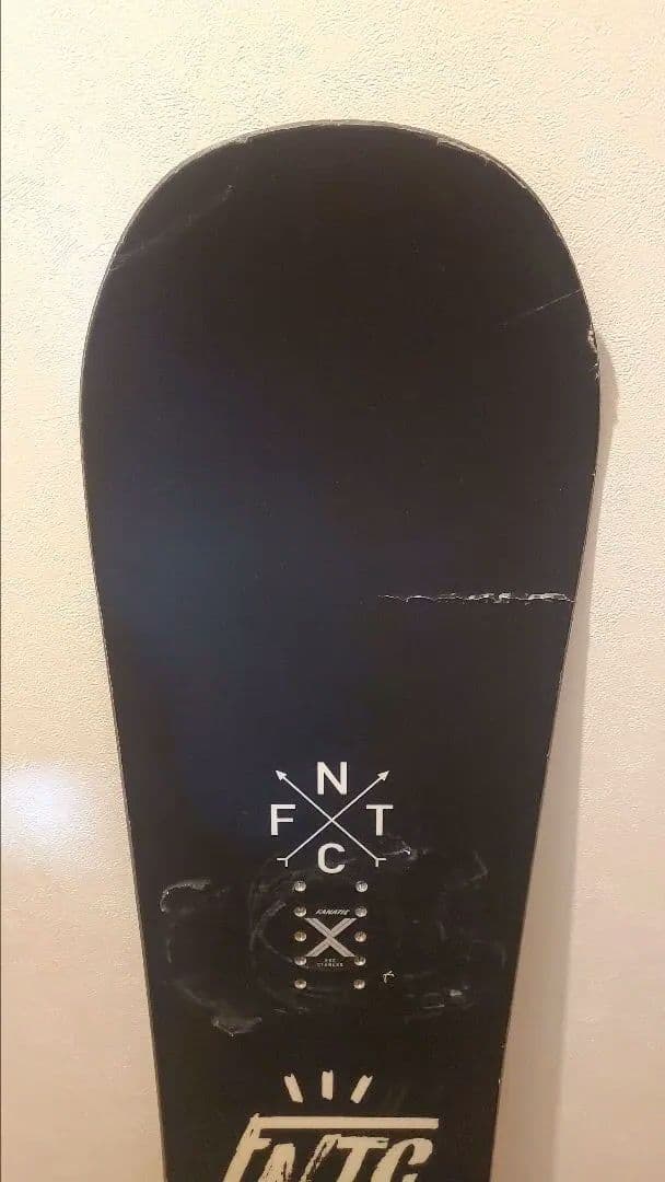 FNTC TNT 18-19 モデル 153cm 板のみ 送料無料
