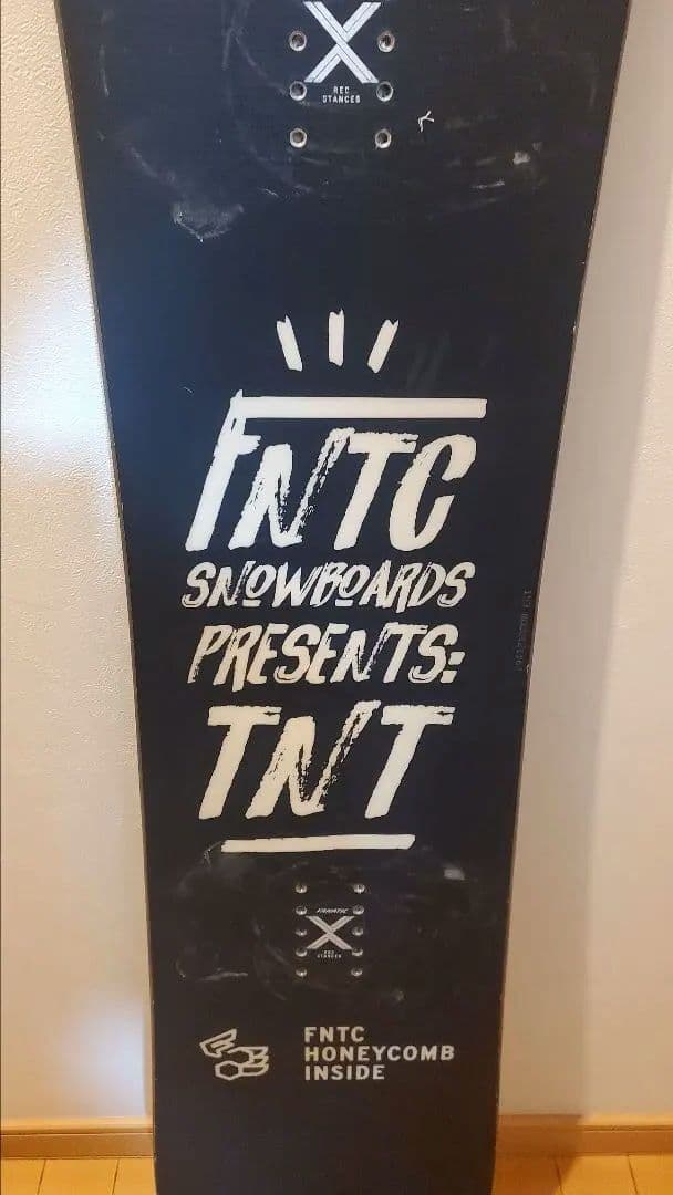 FNTC TNT 18-19 モデル 153cm 板のみ 送料無料