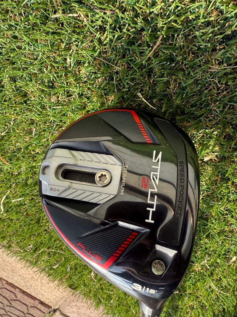 中古 3w ステルス2プラス ジアッタス 7X テーラーメイド マミヤ