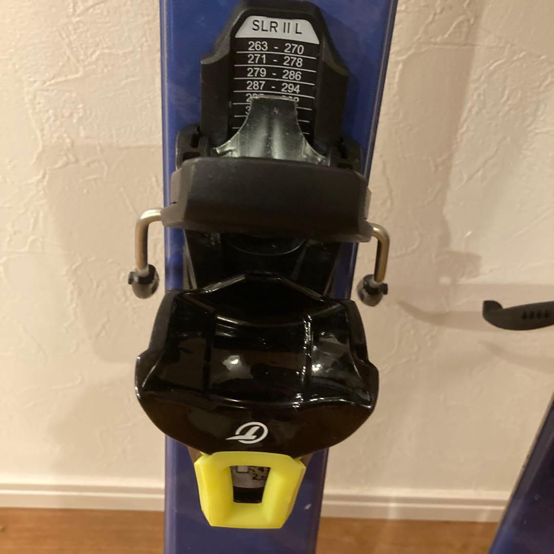 SCV MID 125 ショートカービングスキー114-76-105 R8.5