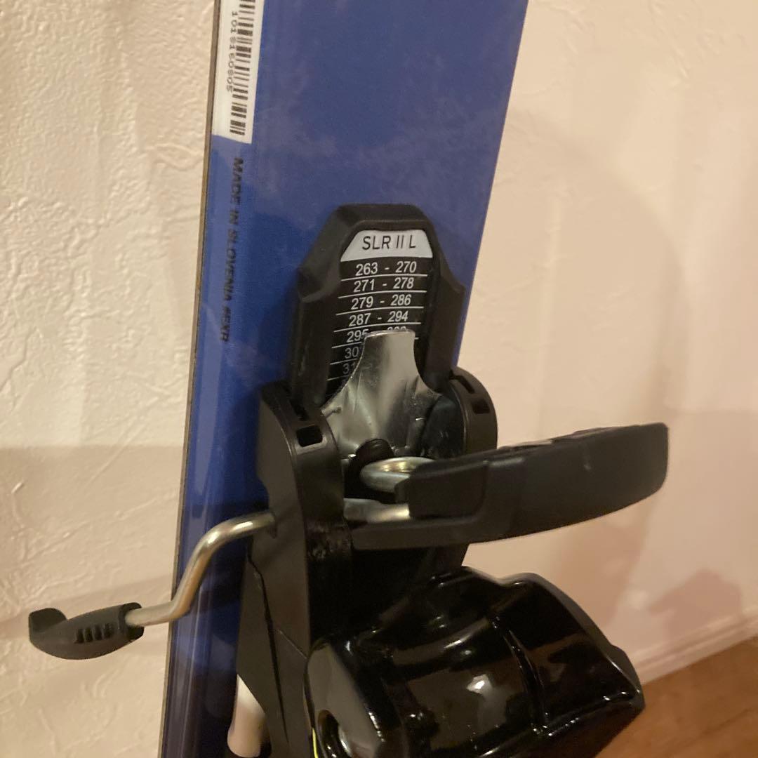 SCV MID 125 ショートカービングスキー114-76-105 R8.5