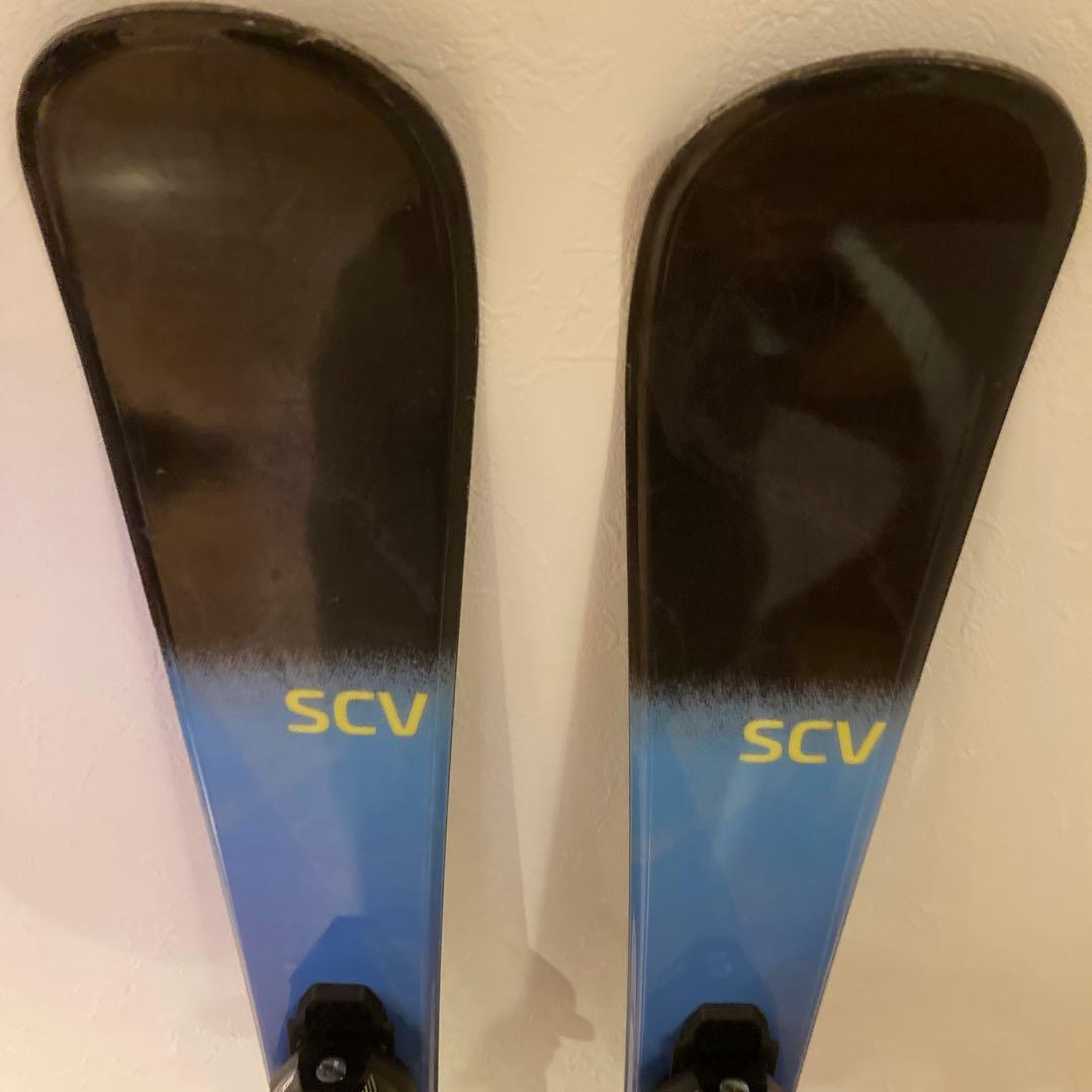 SCV MID 125 ショートカービングスキー114-76-105 R8.5