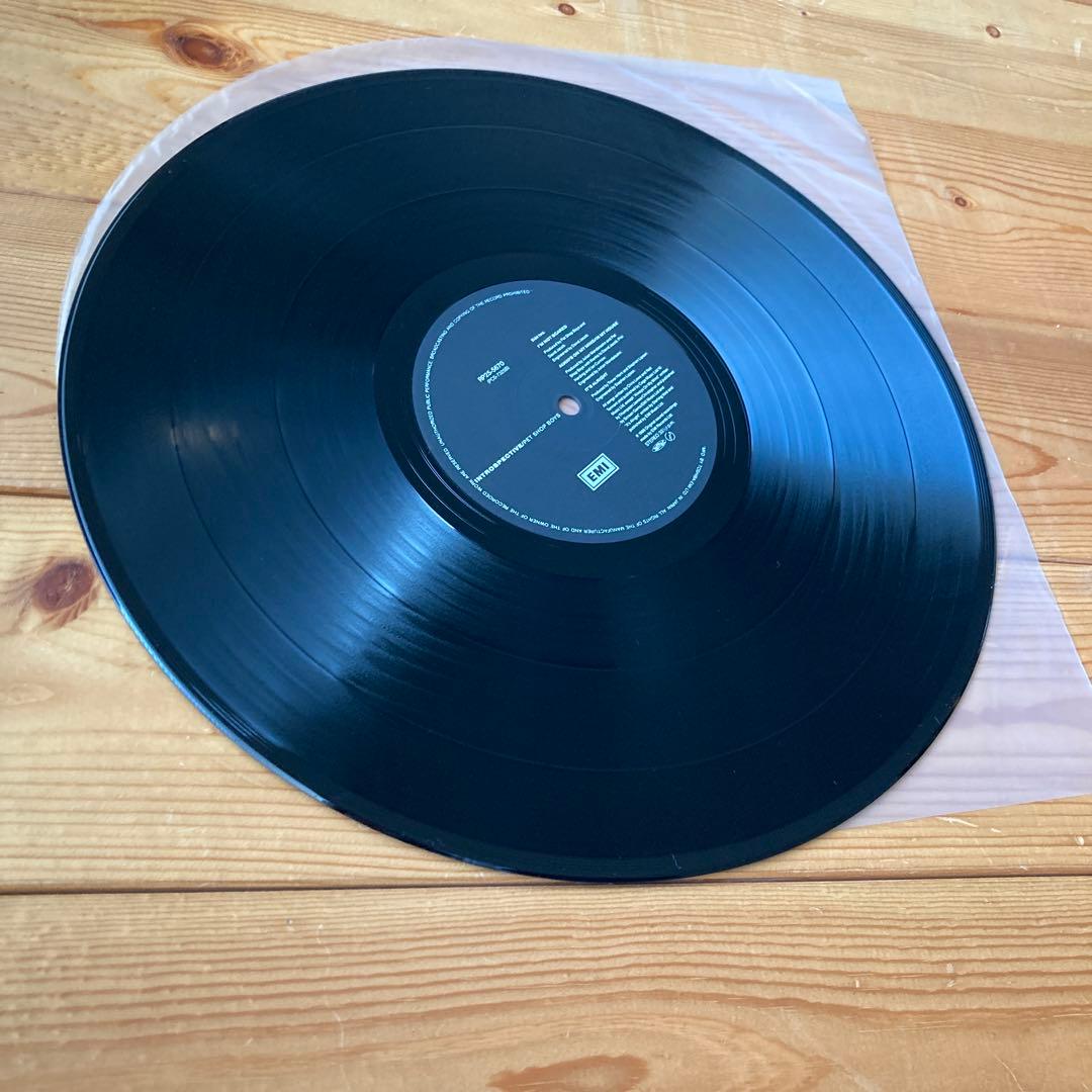 PET SHOP BOYS introspective 帯 冊子 極美品 日本盤