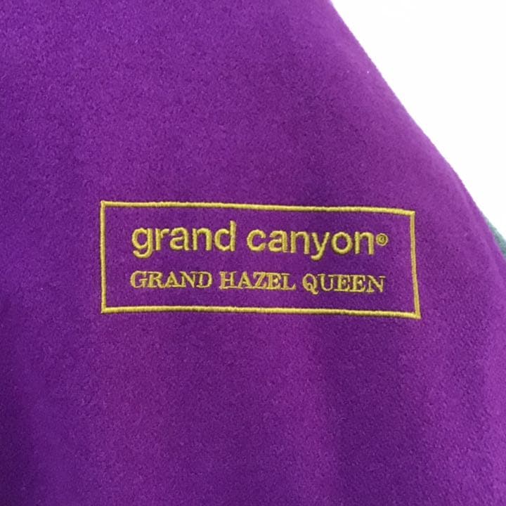 GDC ウール　スタジャン　90s 裏原　レア　M パープル　紫　ストリート