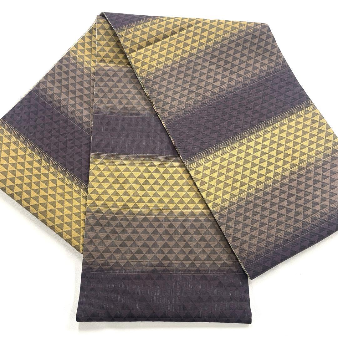 専用帯5056 4189 二点セット ●高級 正絹 落款作家物 更紗 伝承