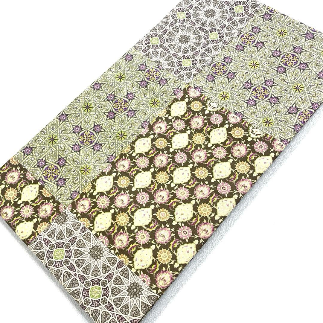 専用帯5056 4189 二点セット ●高級 正絹 落款作家物 更紗 伝承