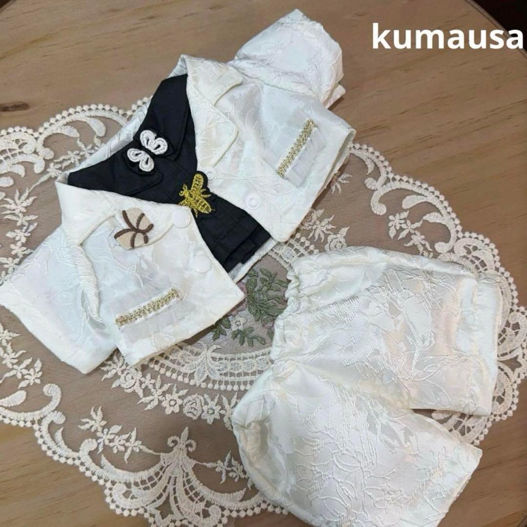 20cm人型ぬいぐるみ着せ替えワンピース 4着