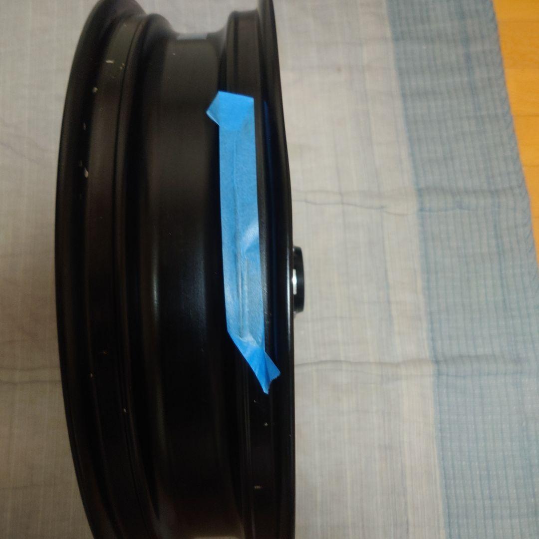 カワサキ純正marchesini ホイール ブラック 5スポーク グリーンライン