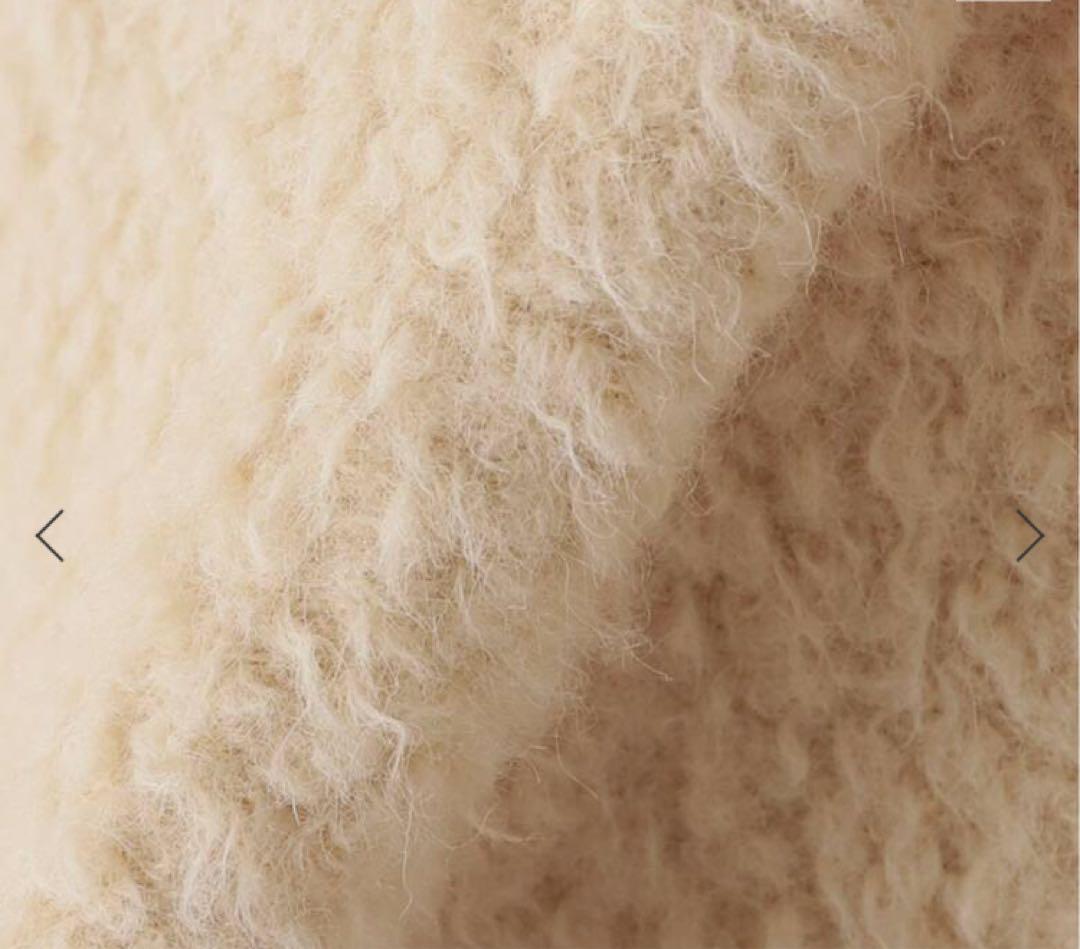 Deuxieme Classe ウールアルパカコート