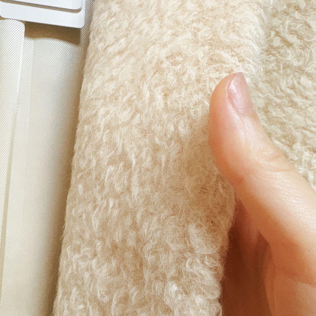 Deuxieme Classe ウールアルパカコート