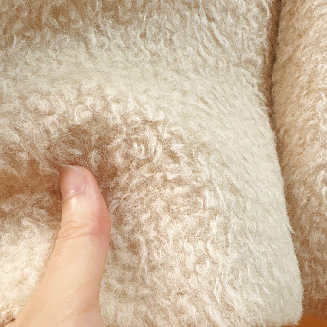 Deuxieme Classe ウールアルパカコート