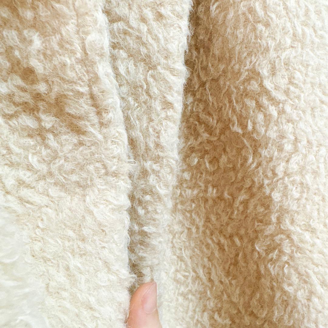 Deuxieme Classe ウールアルパカコート