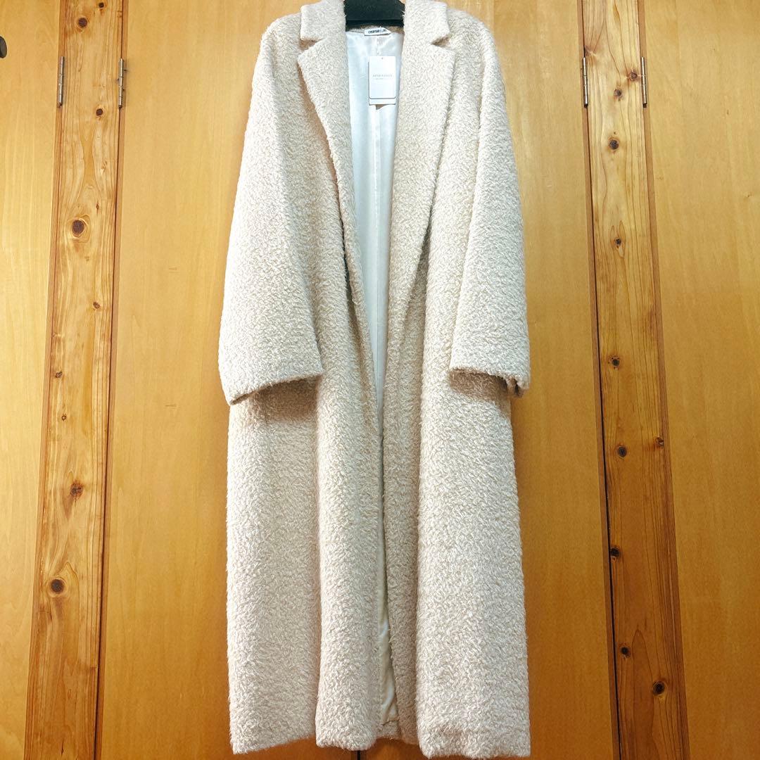 Deuxieme Classe ウールアルパカコート