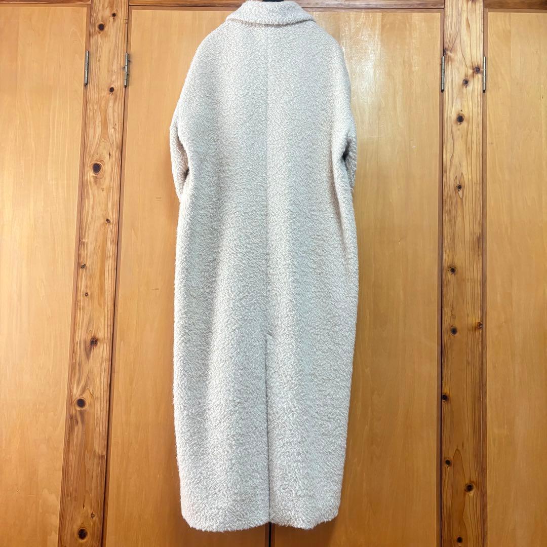 Deuxieme Classe ウールアルパカコート