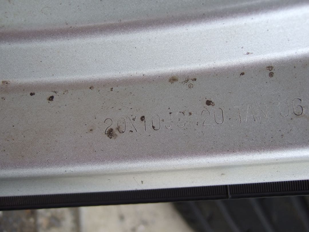 【アサカレ】ＥＵＲＯ　ＣＲＯＳＳ　ＲＧ４４　２０インチ