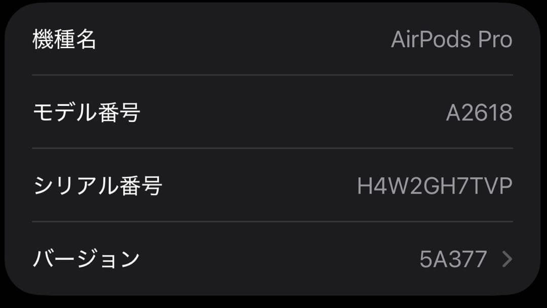 AirPods Pro 第2世代 lightning ケース付き