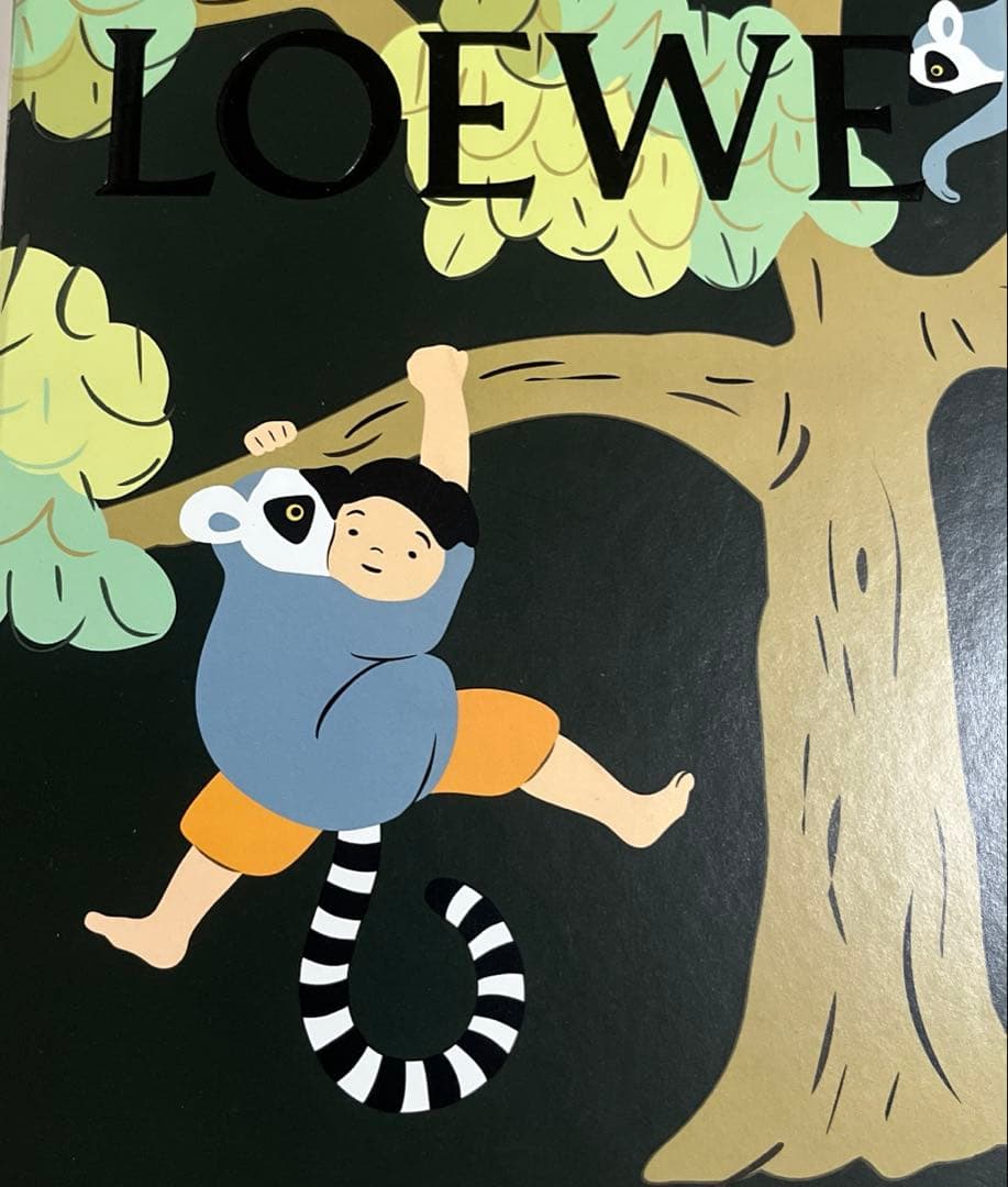 新品タグ付き　ロエベ　23AW モヘア×ウール マフラー　正規品　限定ボックス付