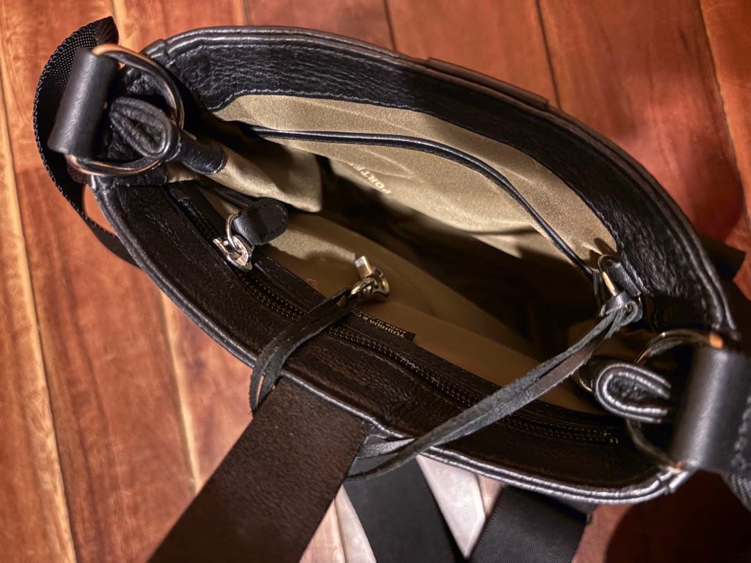 ポーター　シスコ　本革　ショルダーバック　S