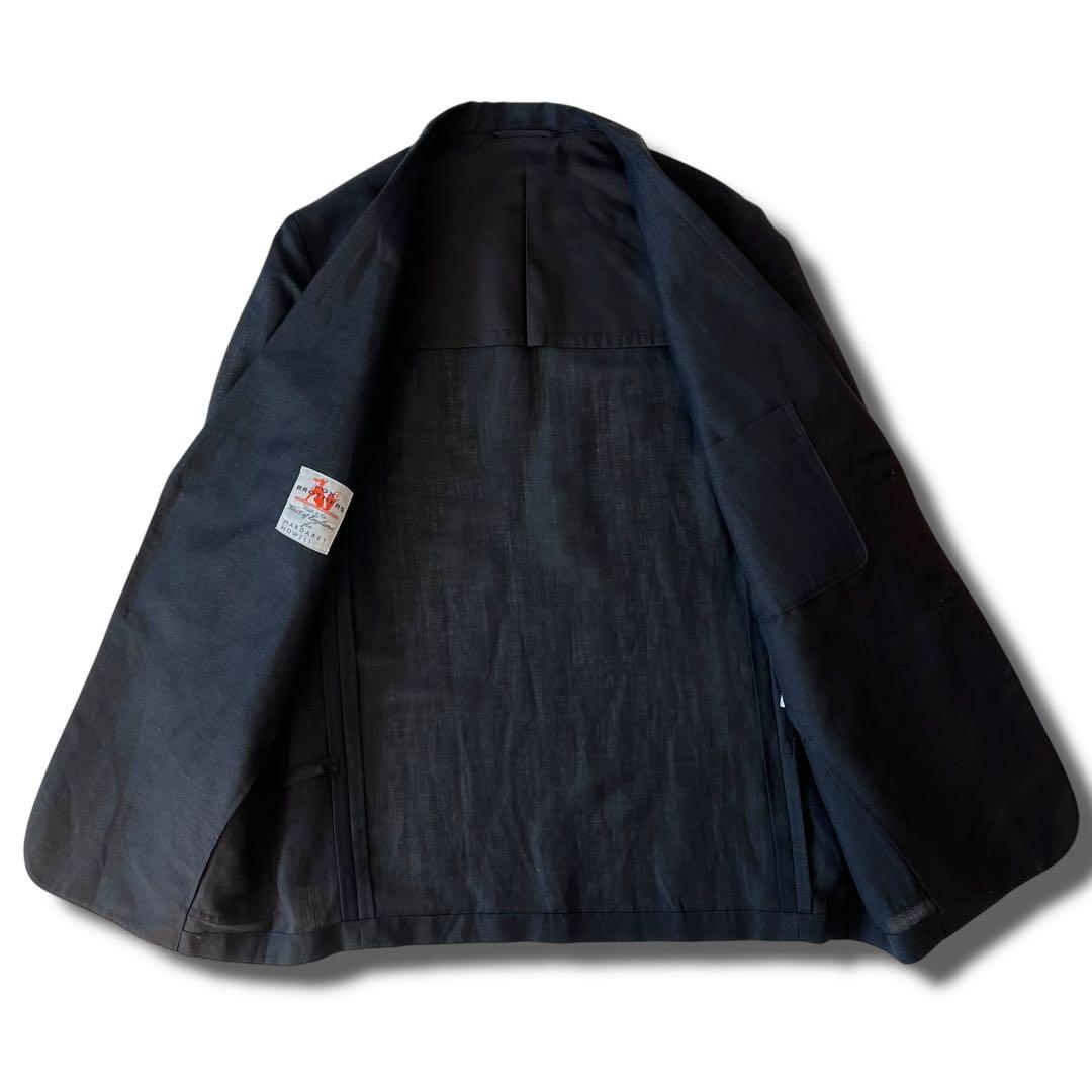 美品 マーガレットハウエル FOX BROTHERS リネン ウール ジャケット