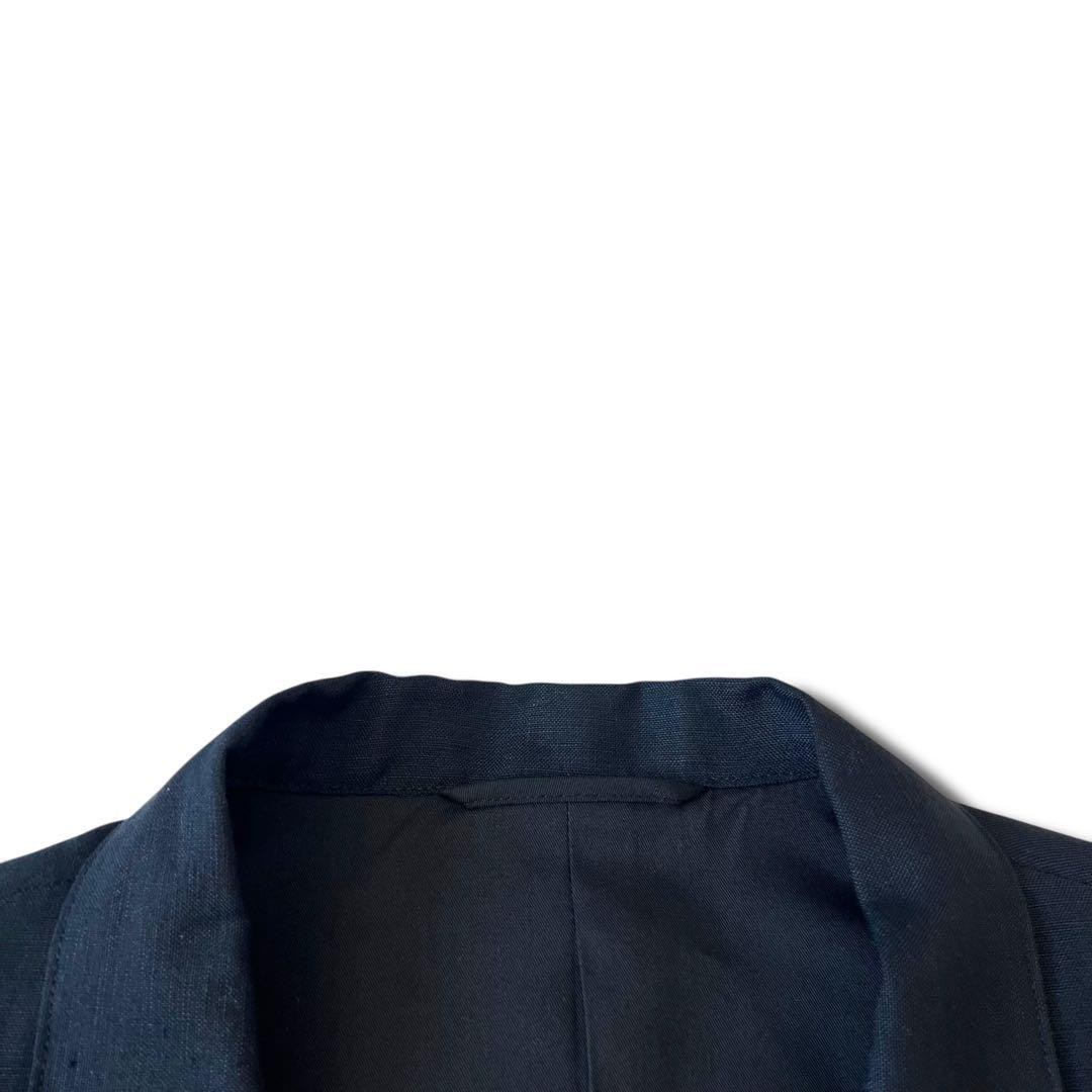 美品 マーガレットハウエル FOX BROTHERS リネン ウール ジャケット