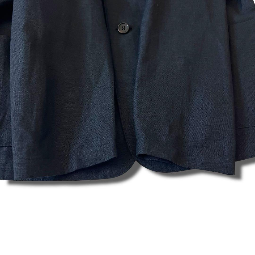 美品 マーガレットハウエル FOX BROTHERS リネン ウール ジャケット