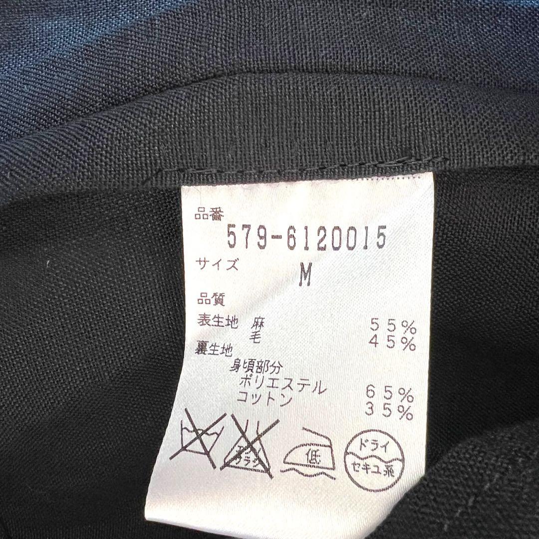 美品 マーガレットハウエル FOX BROTHERS リネン ウール ジャケット