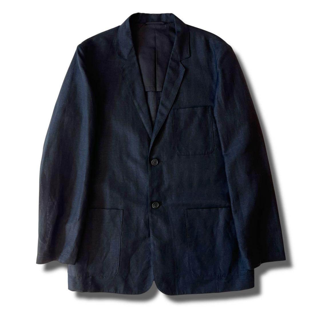 美品 マーガレットハウエル FOX BROTHERS リネン ウール ジャケット