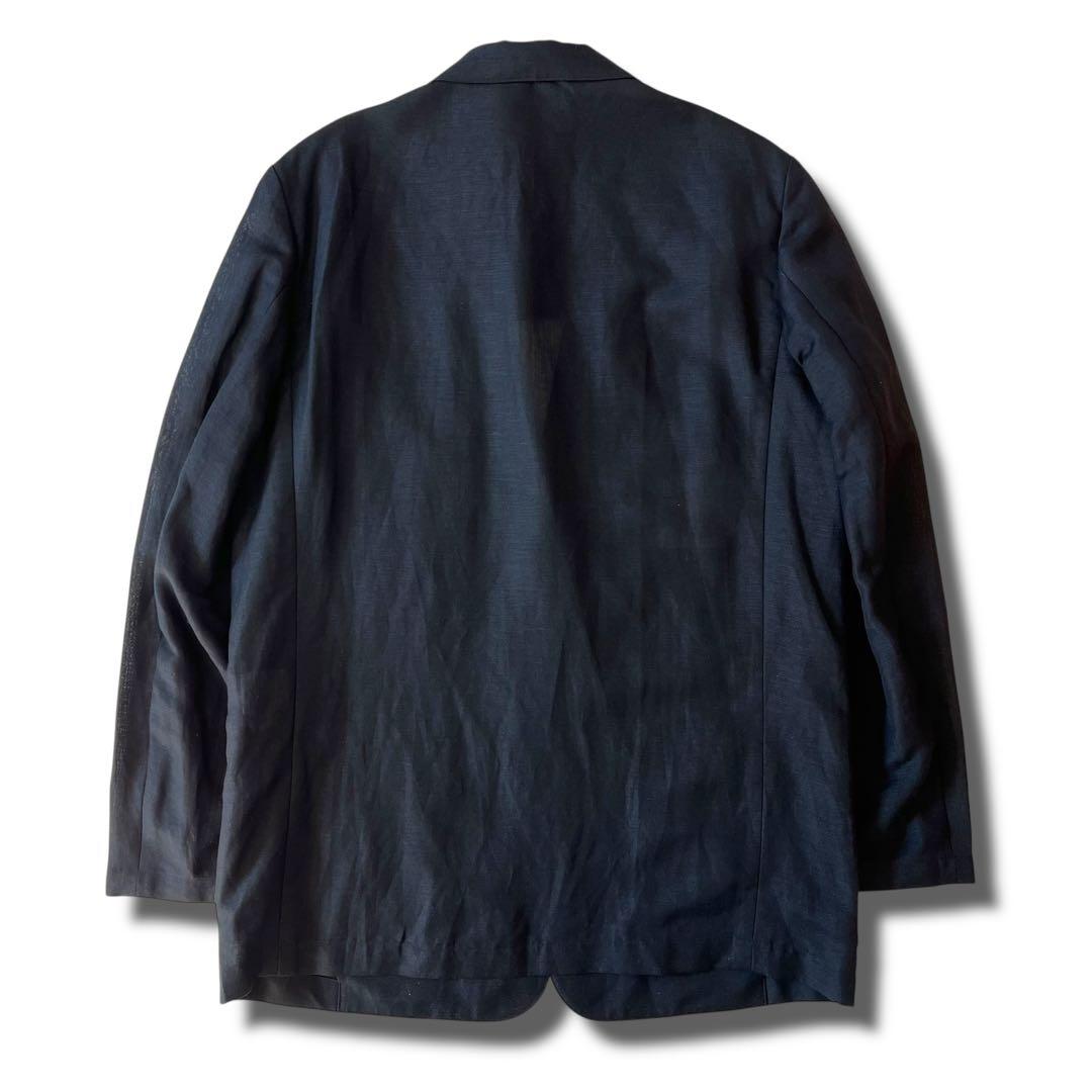 美品 マーガレットハウエル FOX BROTHERS リネン ウール ジャケット