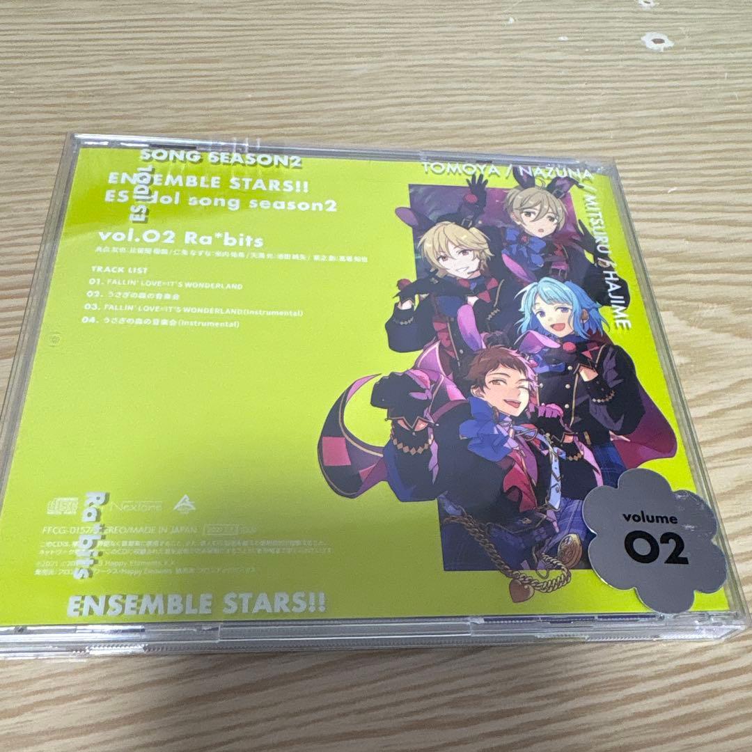 アニメ Ra*bits CD