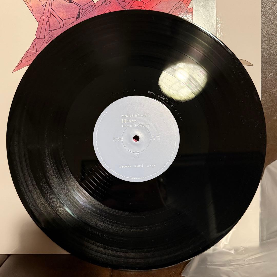 閃光のハサウェイ　レコード　完全受注生産