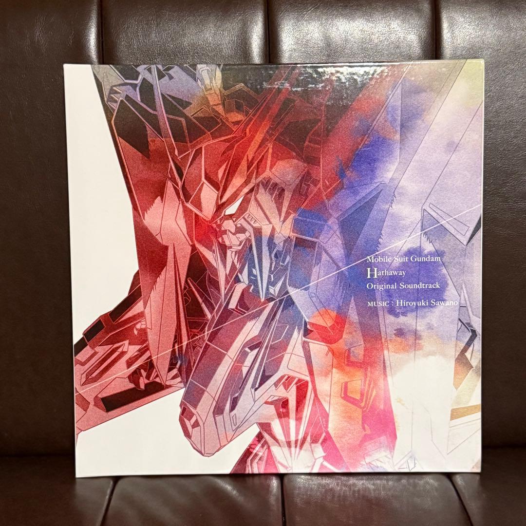 閃光のハサウェイ　レコード　完全受注生産