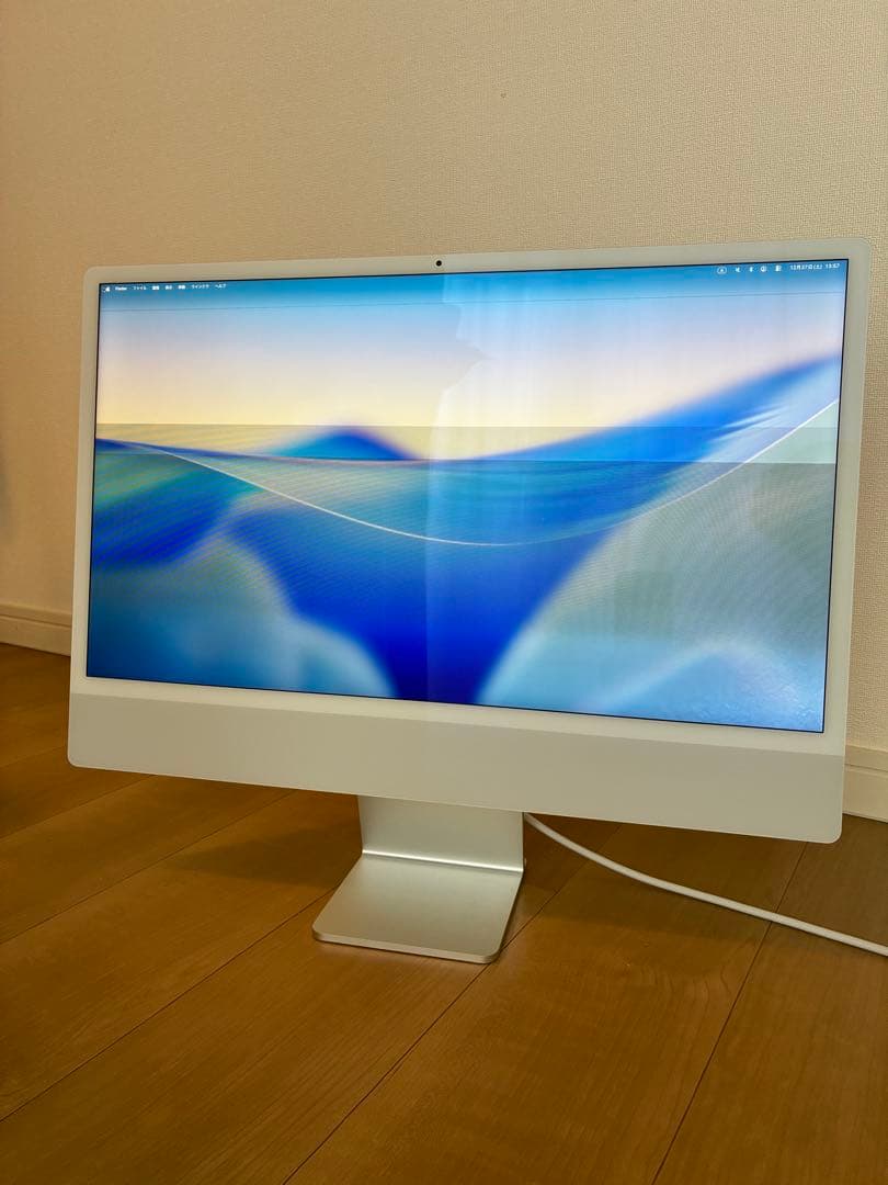 iMac (24 インチ, M1, 2021) 液晶不具合
