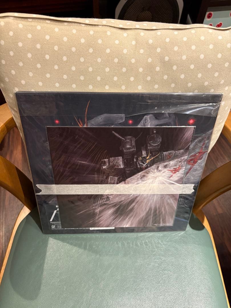 逆襲のシャア　LP アナログレコード　サウンドトラック　機動戦士ガンダム