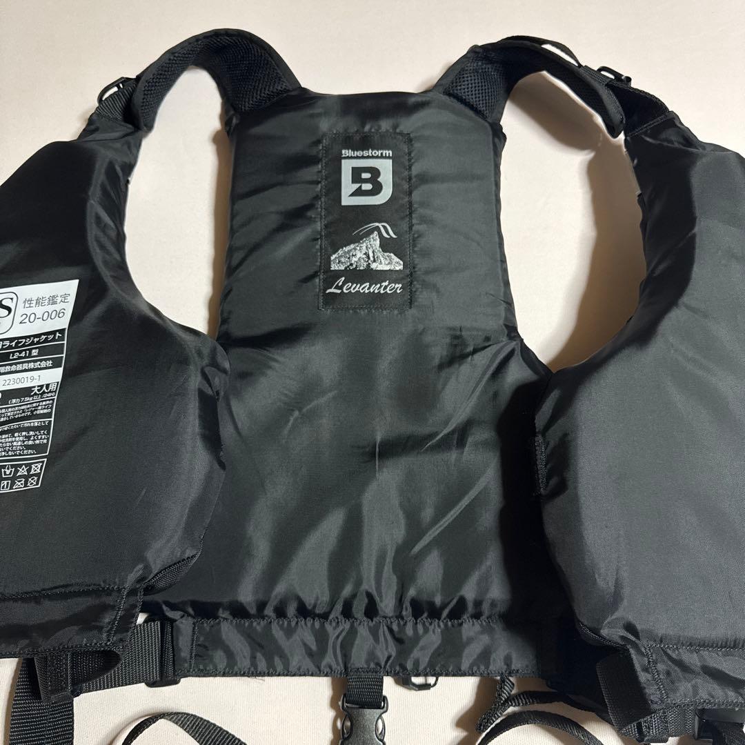 ブルーストーム レバンテ L2-BSJ41 ゲームベスト ブラック