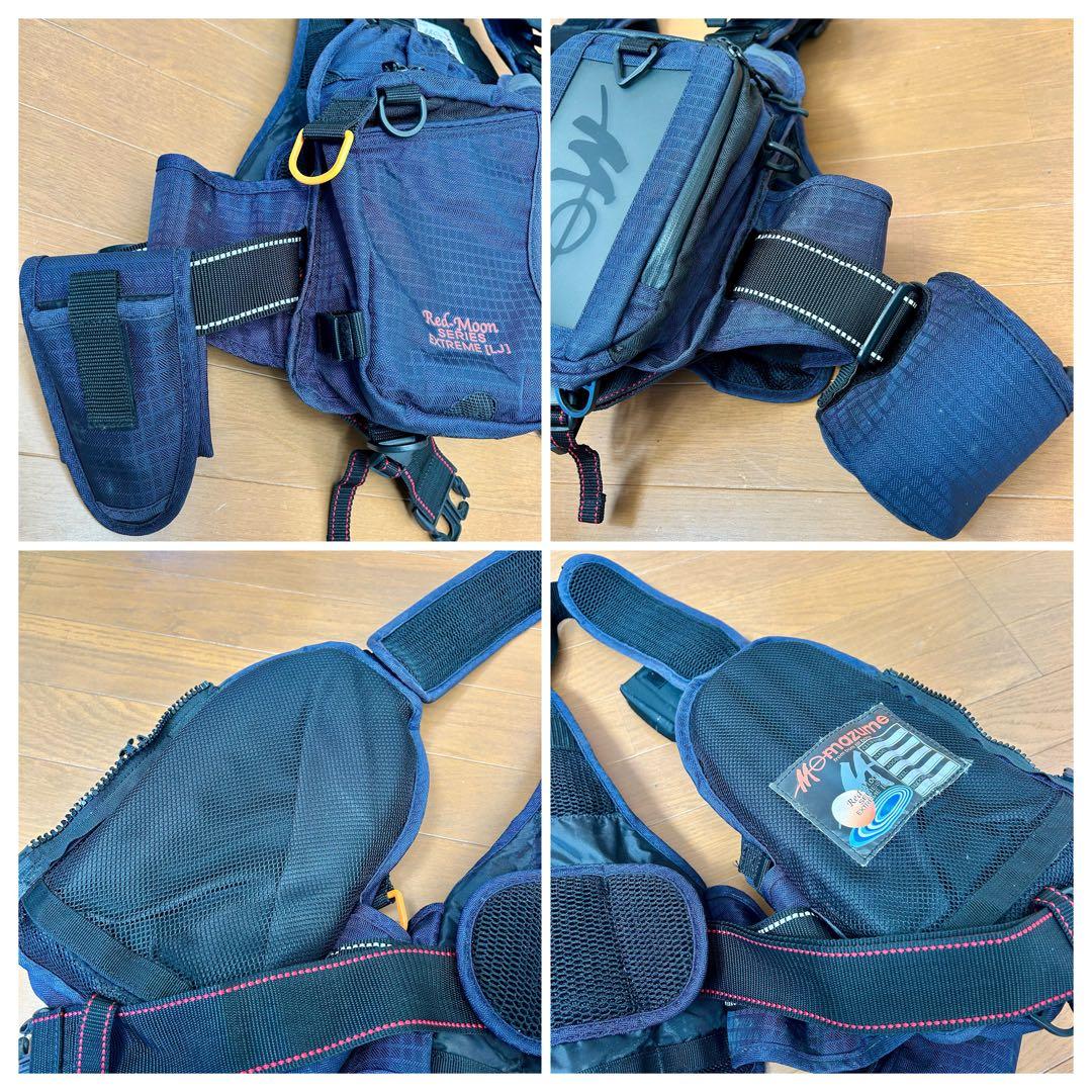 マズメ▶︎Red Moon Extreme LJ ライフジャケット ウェーディング