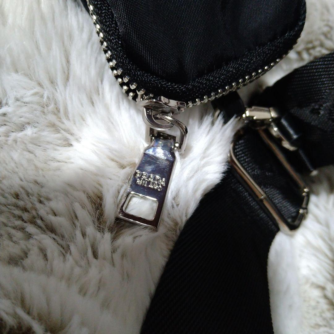 ブラック ショルダーバッグ キルティング