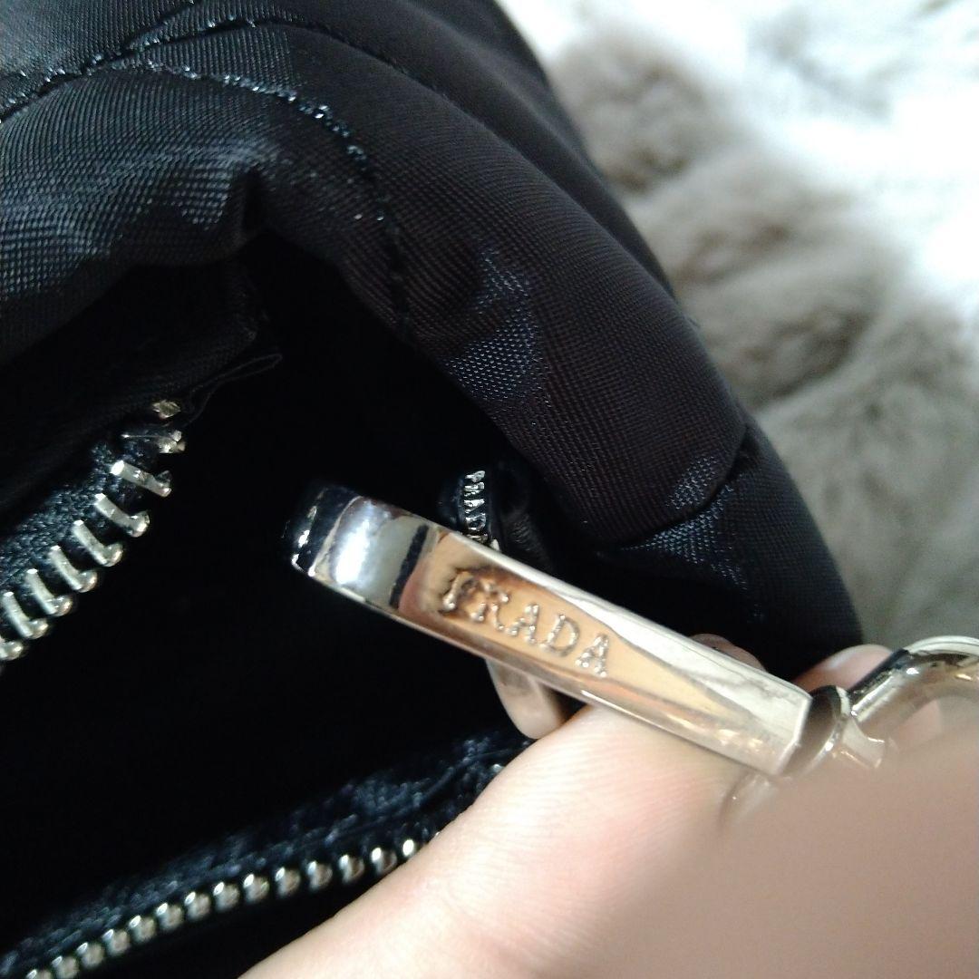 ブラック ショルダーバッグ キルティング