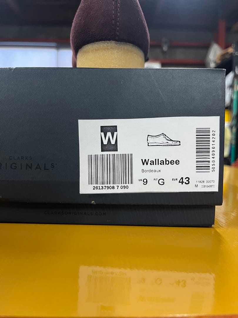 Clarks wallabee クラークス ワラビー