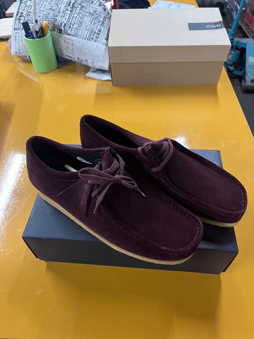 Clarks wallabee クラークス ワラビー
